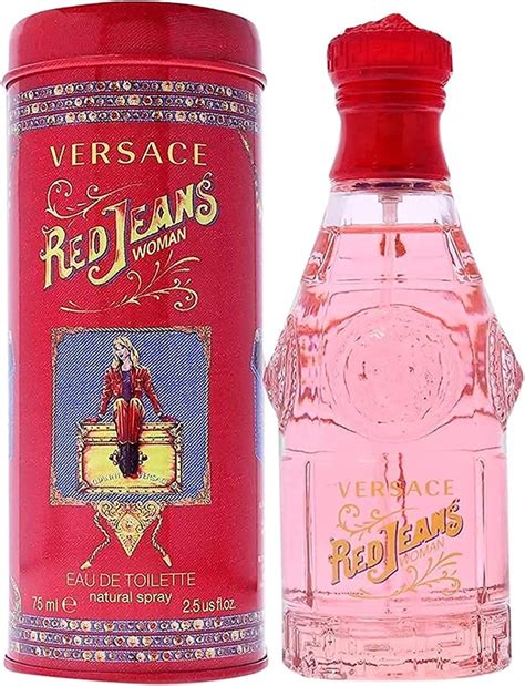 Versace red jeans fragrantica